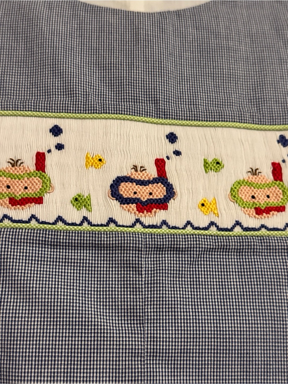 CASTLES & CROWNS BOYS 4 JOHN JOHN SMOCKED ROMPER